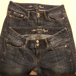 ON HOLD-AMERICAN EAGLE Artist Jean bundle 4 Reg